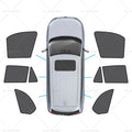 Magnetic Mesh Sun Blind Shades for BMW X5 E70 (2006–2013)