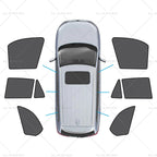 Magnetic Mesh Sun Blind Shades for BMW X5 E70 (2006–2013)