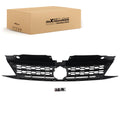 Upper Grille for Volkswagen Jetta (2015) Honeycomb Black