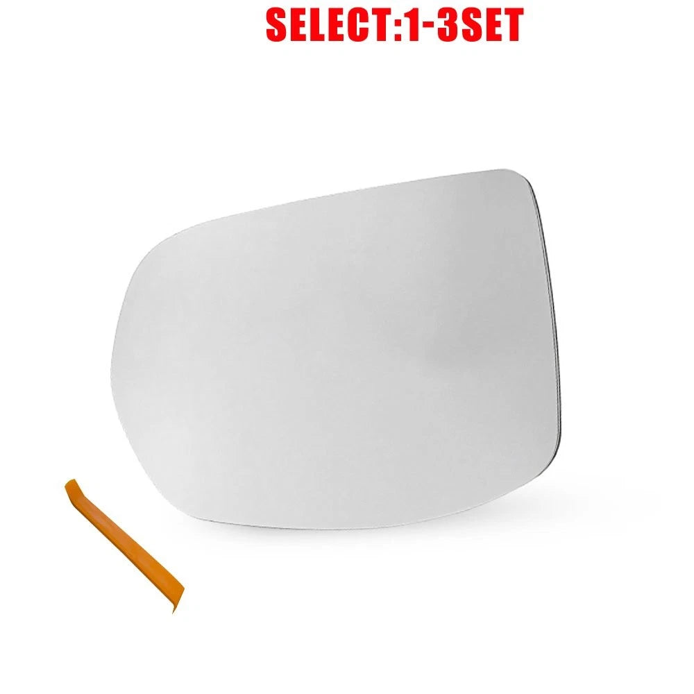 Heated Left Side Mirror Glass Convex for Honda CR-V HR-V (2012–2022)