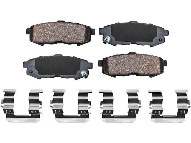 Rear Brake Pad Set for Mazda MPV (2004–2006) PF495GK