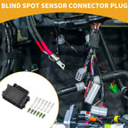 6 Pin Blind Spot Sensor Connector Plug for Mercedes-Benz 