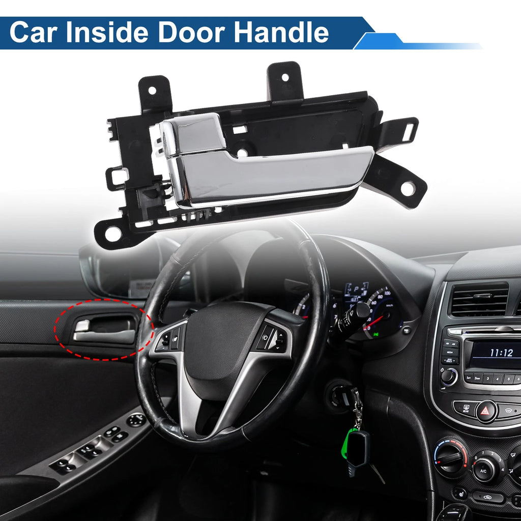 Front Passenger Side Interior Door Handle for Kia Borrego (2007–2015) No. 826102J010
