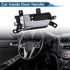 Front Passenger Side Interior Door Handle for Kia Borrego (2007–2015) No. 826102J010