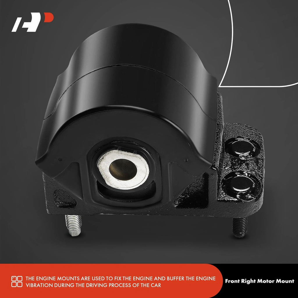 2X Front Engine Motor for Ford F-250 F-350 Super Duty (2008–2010)