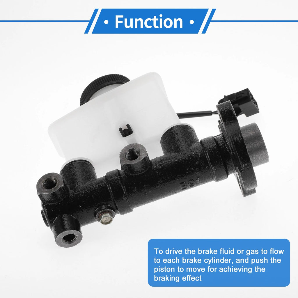 Brake Master Cylinder with Reservoir No. UB3943400 for Mazda B2000 (1986–1990)