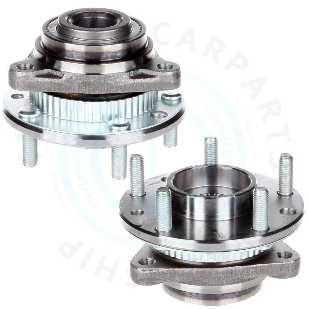 2X Front Wheel Hub Bearing for Chevy S10 Blazer (1990–1996)