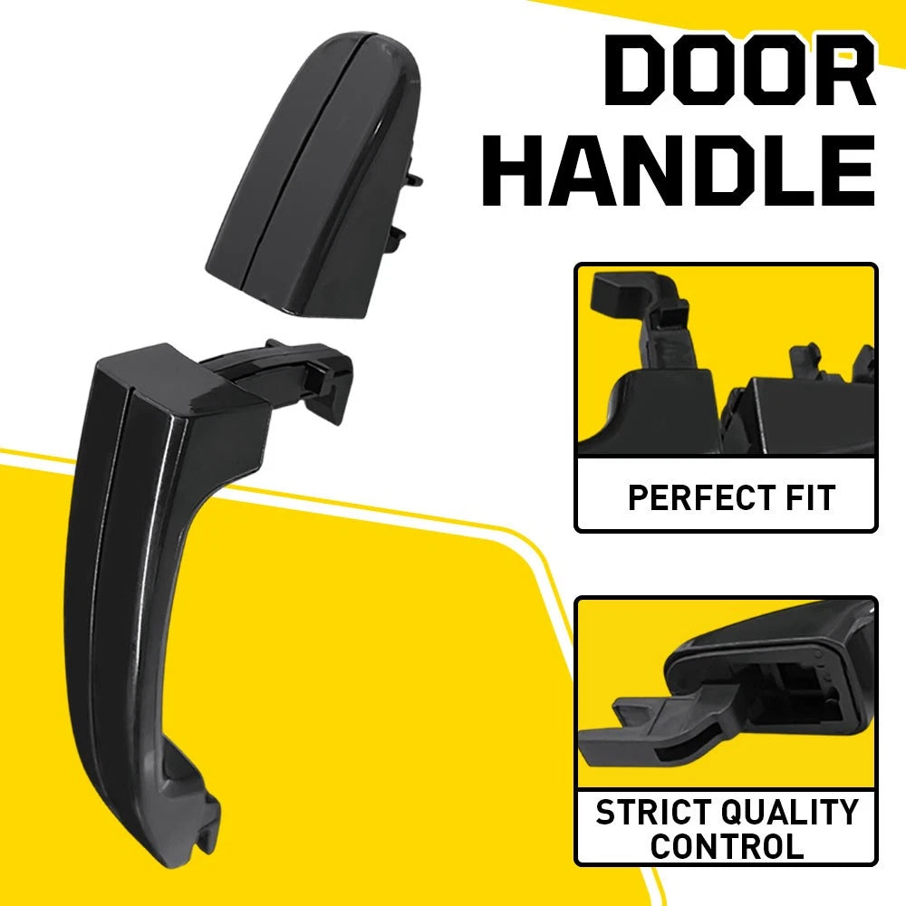 Exterior Door Handle for Ford Transit 250 350 HD (2015–2018) RH Passenger