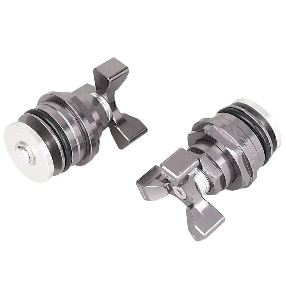37mm Fork Bolts Preload Adjusters for Kawasaki Ninja 250 (All Years)