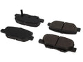 Set of 4 Rear Brake Pads for Mazda 3 (2014–2017) WX573TQ