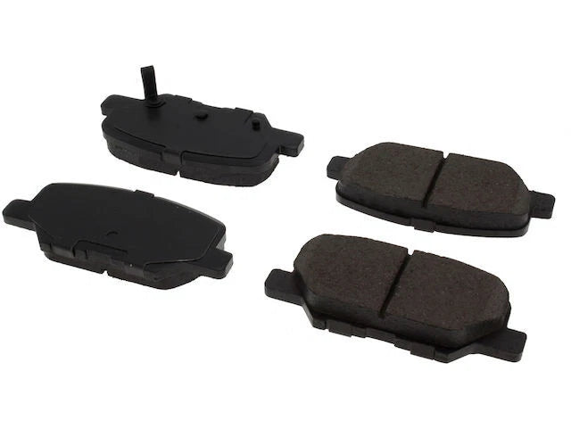 Set of 4 Rear Brake Pads for Mazda 3 (2014–2017) WX573TQ