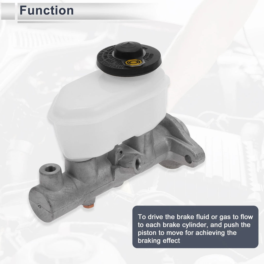 Brake Master Cylinder with Reservoir No. 4720133140 for Toyota Camry (1995–2000)