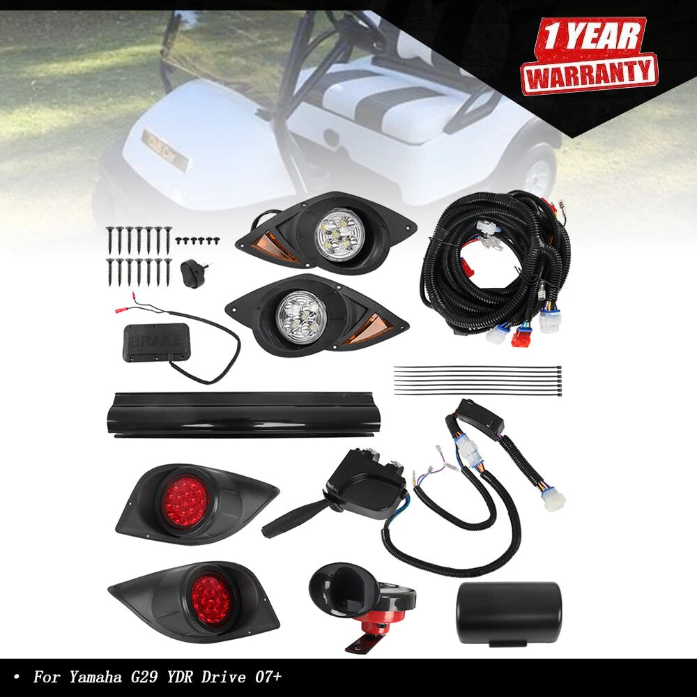 LED Light Kit for Yamaha G29 YDR Drive (2007–Present)