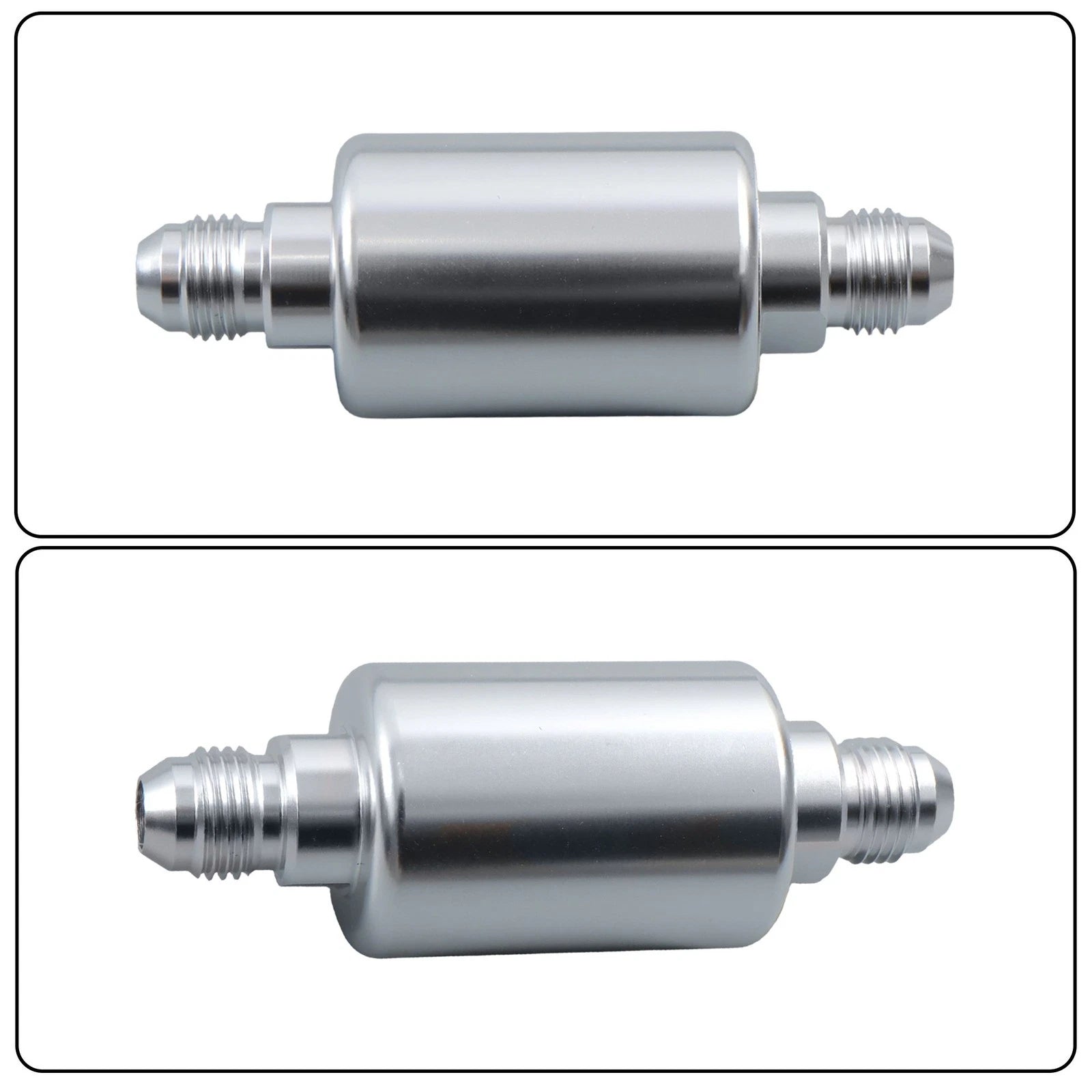 Fuel Line Kit 6AN for Universal Applications (Stainless Steel Chrome)