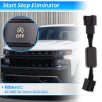 Auto Start Stop Eliminator for GMC Sierra (2019–2021)