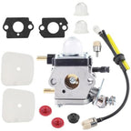 Carburetor Kit with Air Filter Hose for Kadryxon Tiller