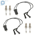 Ignition Coil & Spark Plug Set for Honda Goldwing 1100 1200 CB650 CB750C (1975–1987)