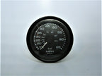 Medallion SS-107-30 Outboard Gauge Kit for 3-3/4" Black Face (0-65 MPH)