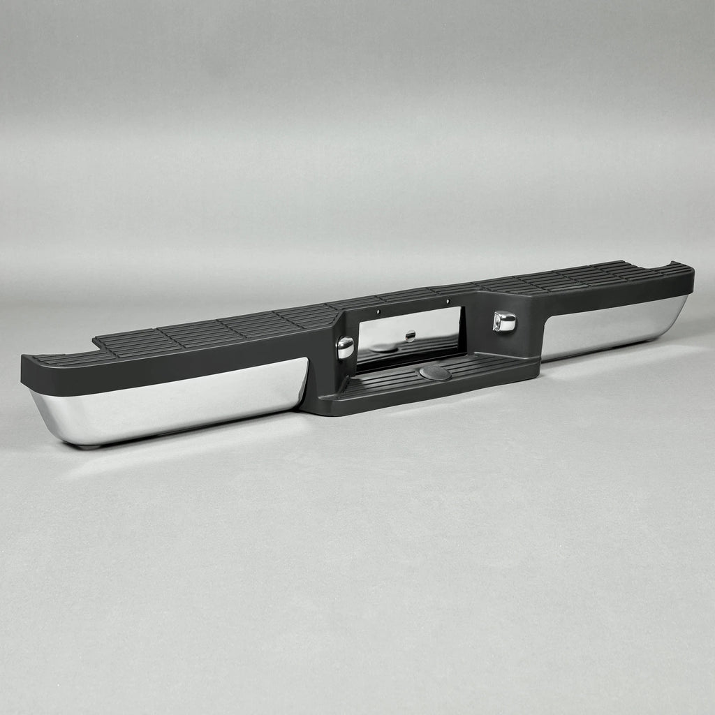 Chrome Steel Rear Step Bumper for Ford Ranger (1993–2011)
