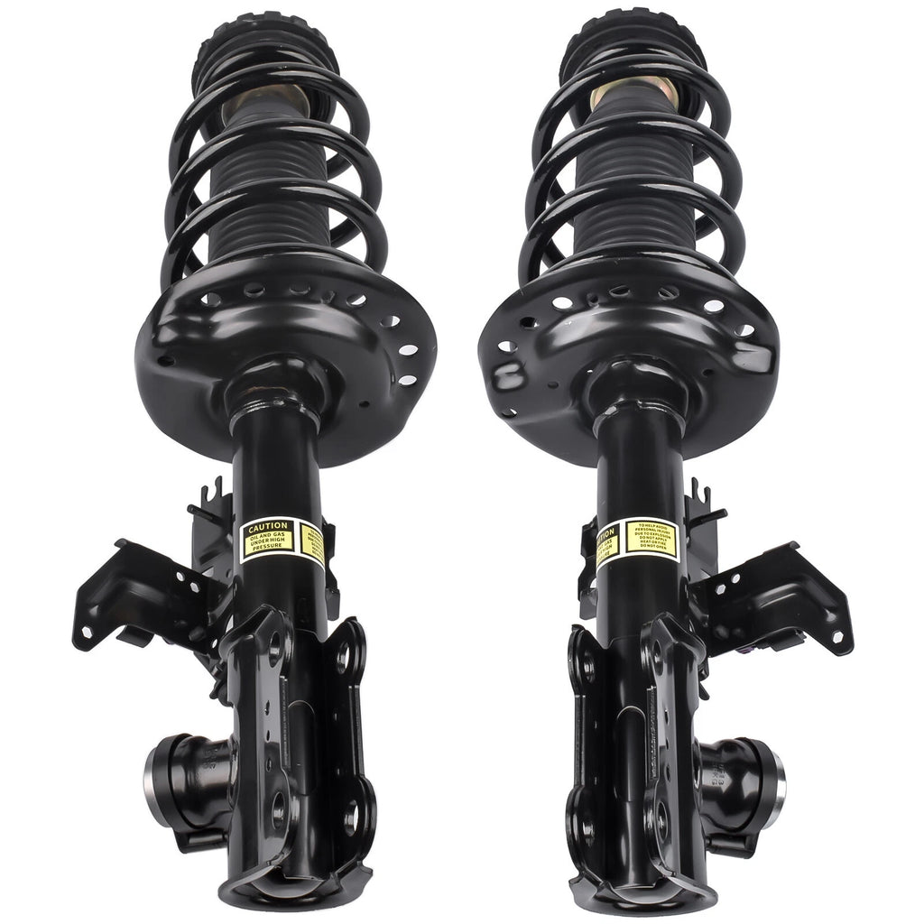 Front Left & Right Shock Strut Assembly w/ Electric for Cadillac SRX (2010–2016) 22793799