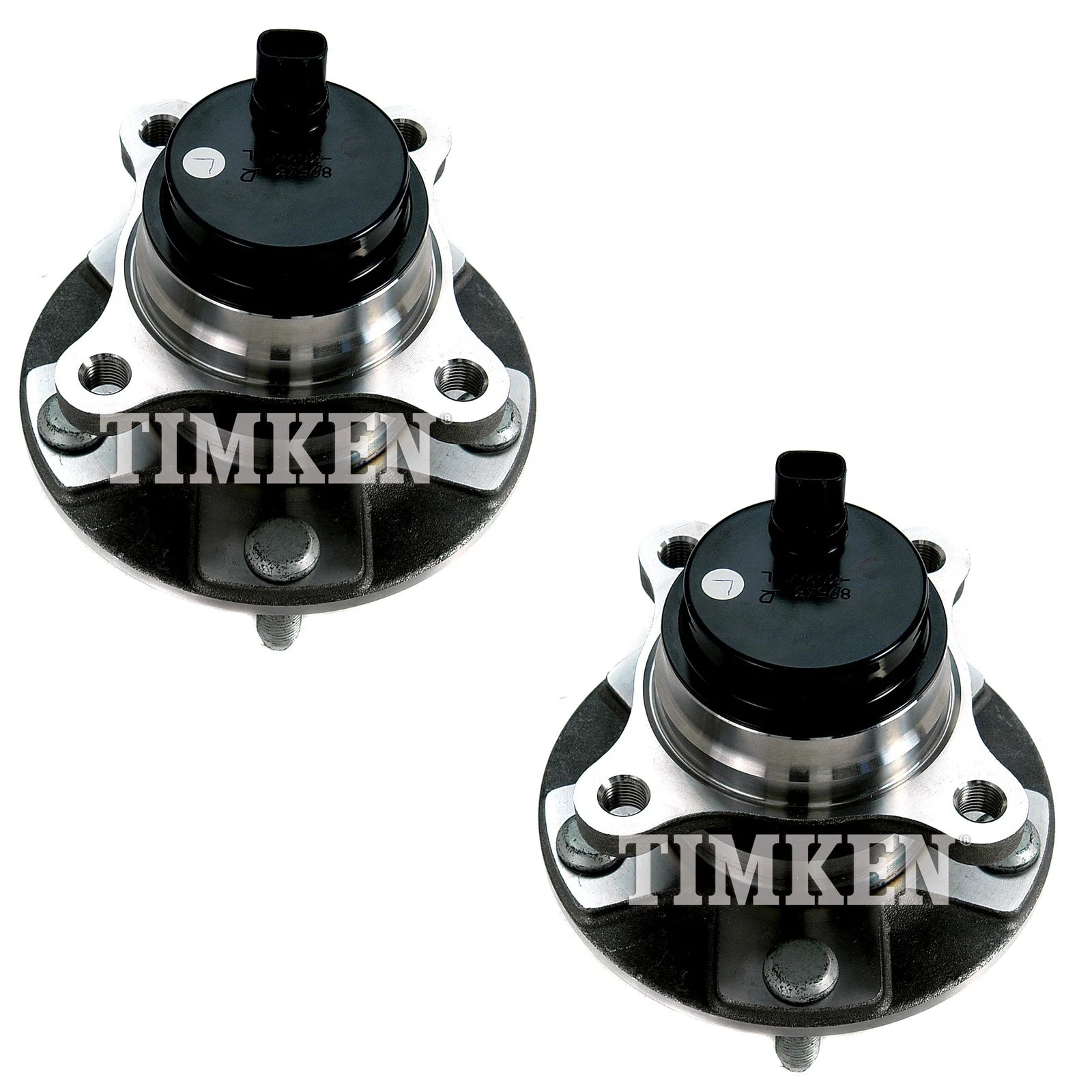 Set of 2 Front Timken Wheel Bearing and Hub Kits for Lexus IS350 (2006–2013)