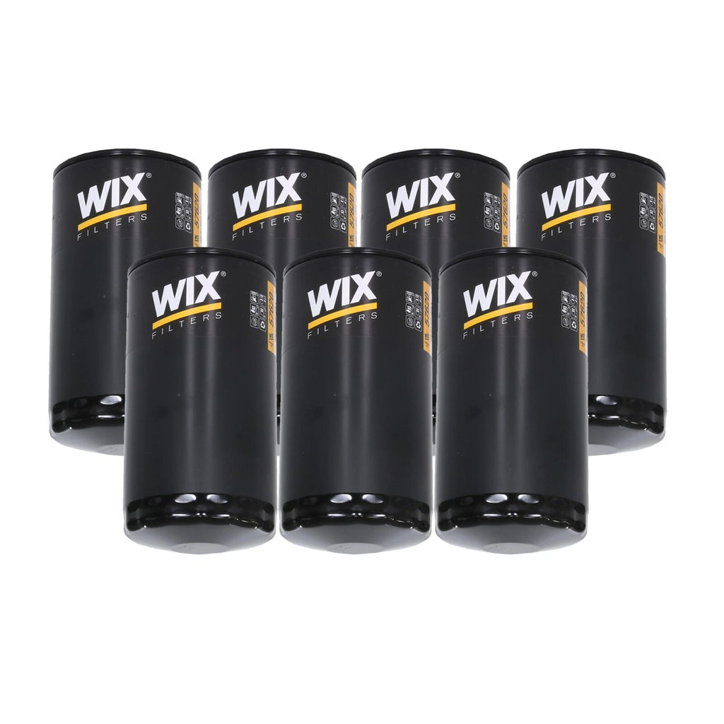 Set of 7 Engine Oil Filters for Dodge Ram Sterling Truck L6 TDI