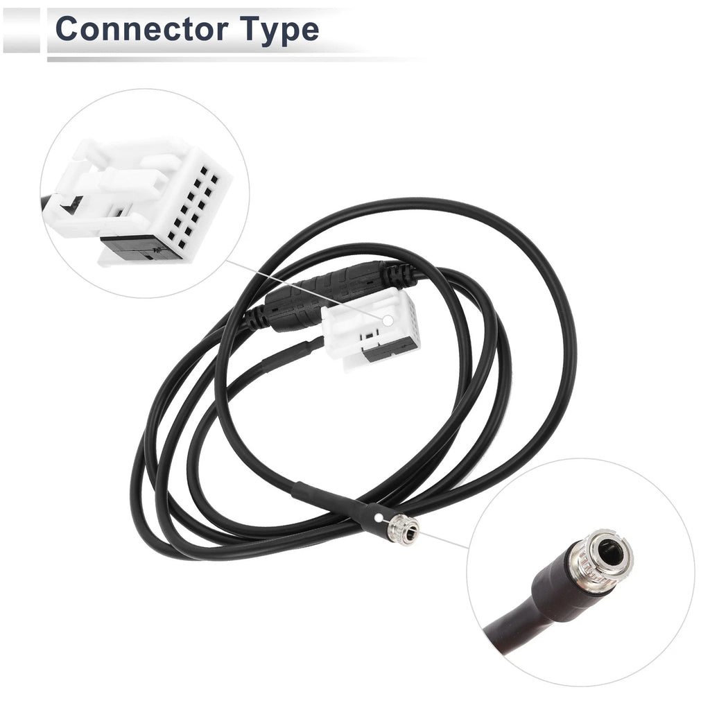Audio Aux Adapter Cable for BMW (2010–2016)