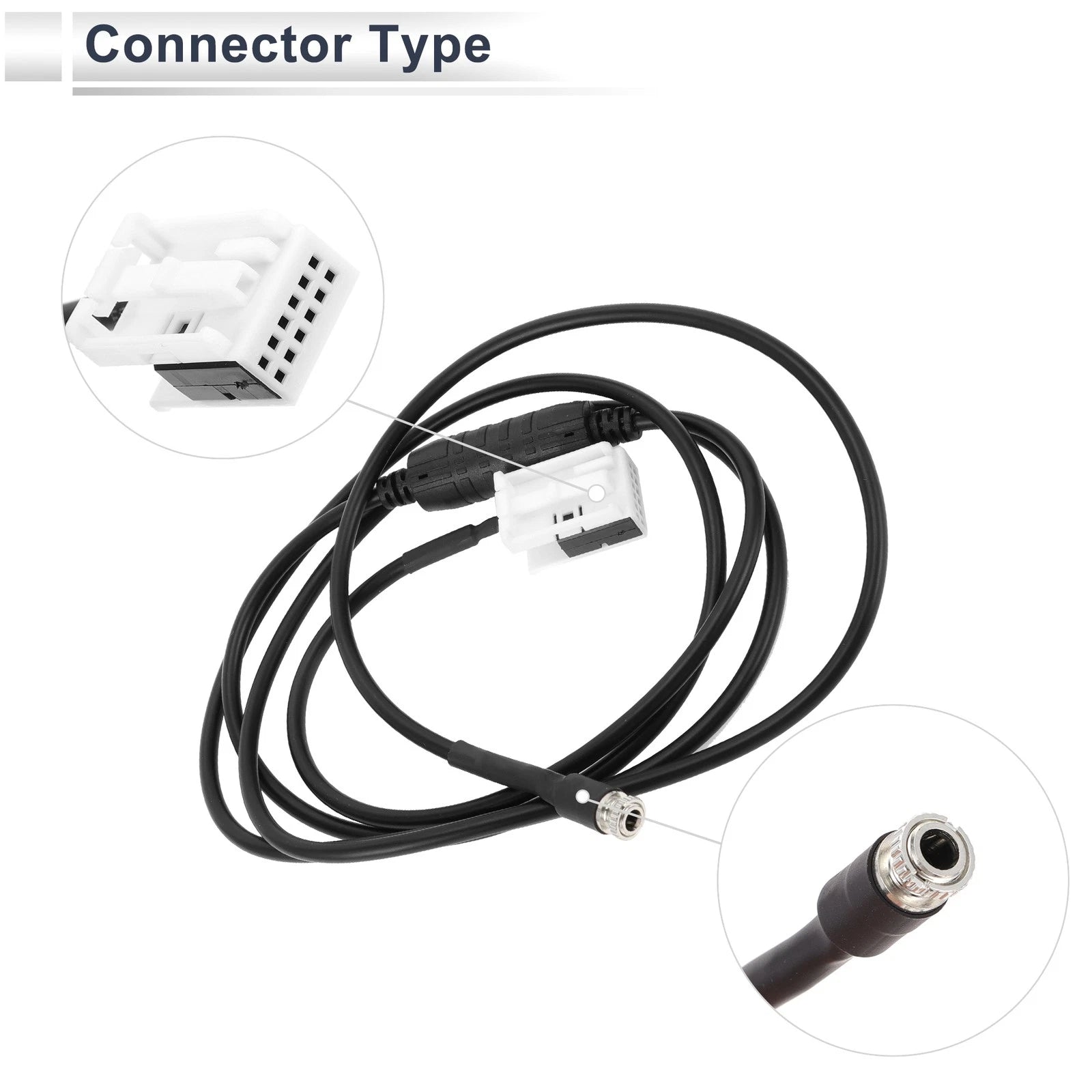 Audio Aux Adapter Cable for BMW (2010–2016)