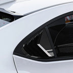 Rear Side Window Quarter Glass Louver Cover for Subaru WRX STI VB (2022–2025)