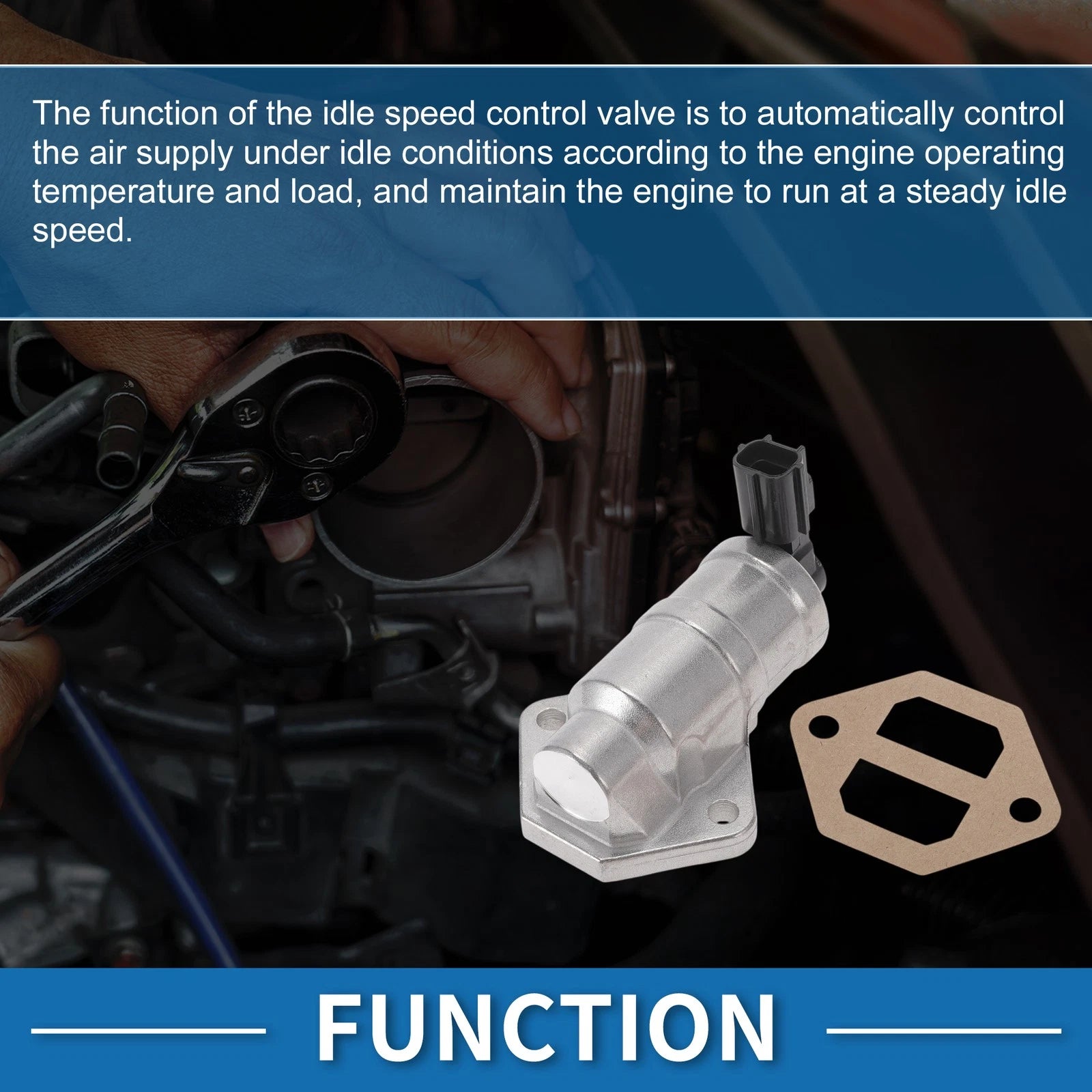 Idle Air Control Valve for Ford Ranger (2001–2011) No. 1F2020660