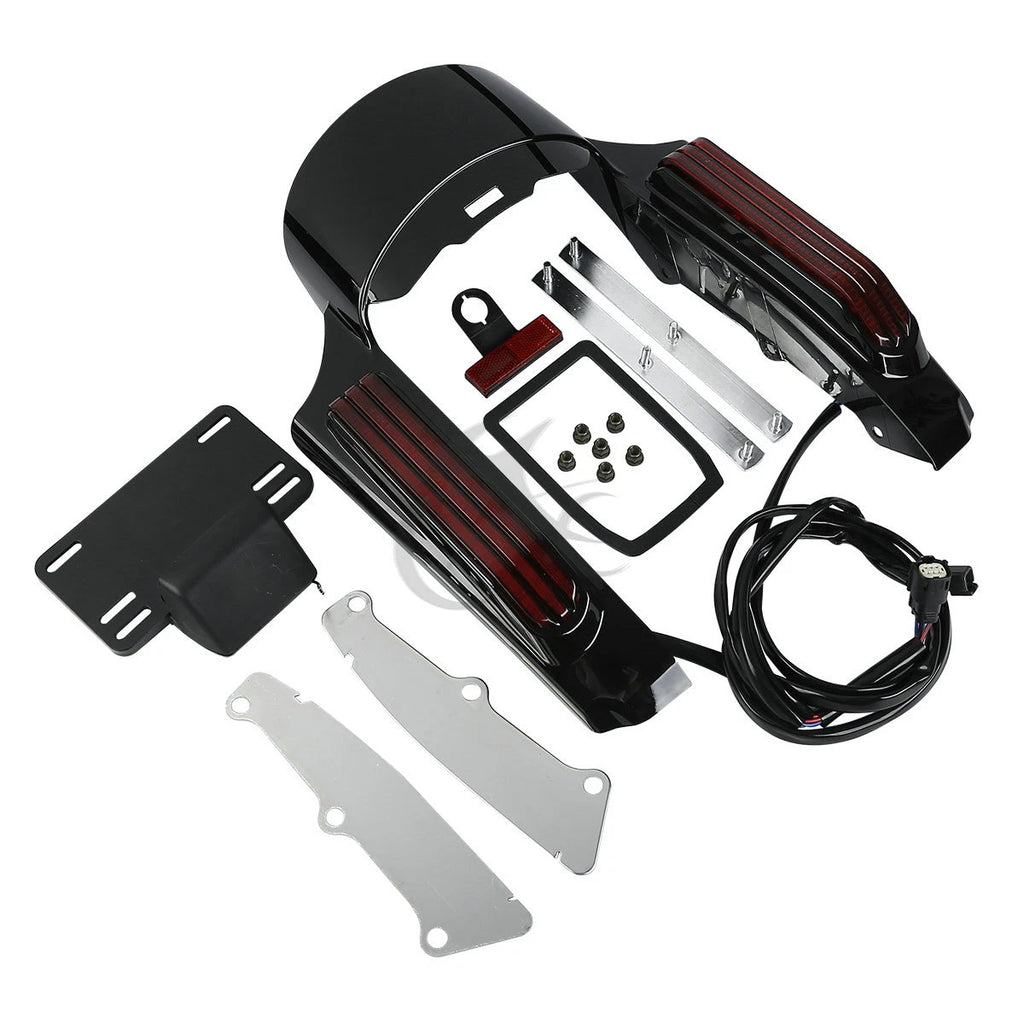 LED Light Rear Fender Fascia for Harley Road Street Electra Glide (2014–2024)