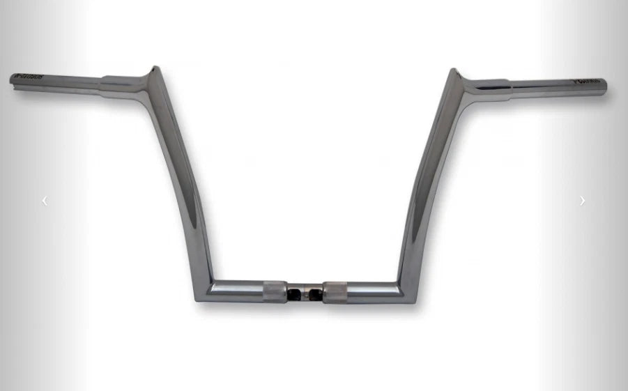 1.25" EZ Install Chrome Handlebar for Harley Road Glide (2015–2023) - 906012