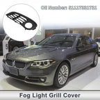 1 Pc Fog Light Grill for BMW 528i (2014–2016) No. 51117331731 Black