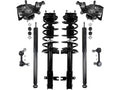 Front and Rear Shock Strut Steering Knuckle Sway Bar Link Kit for CX-9 (2007–2015)