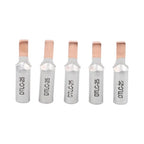 Set of 5 Wire Connector Terminal Crimping Pins for Copper and Aluminum