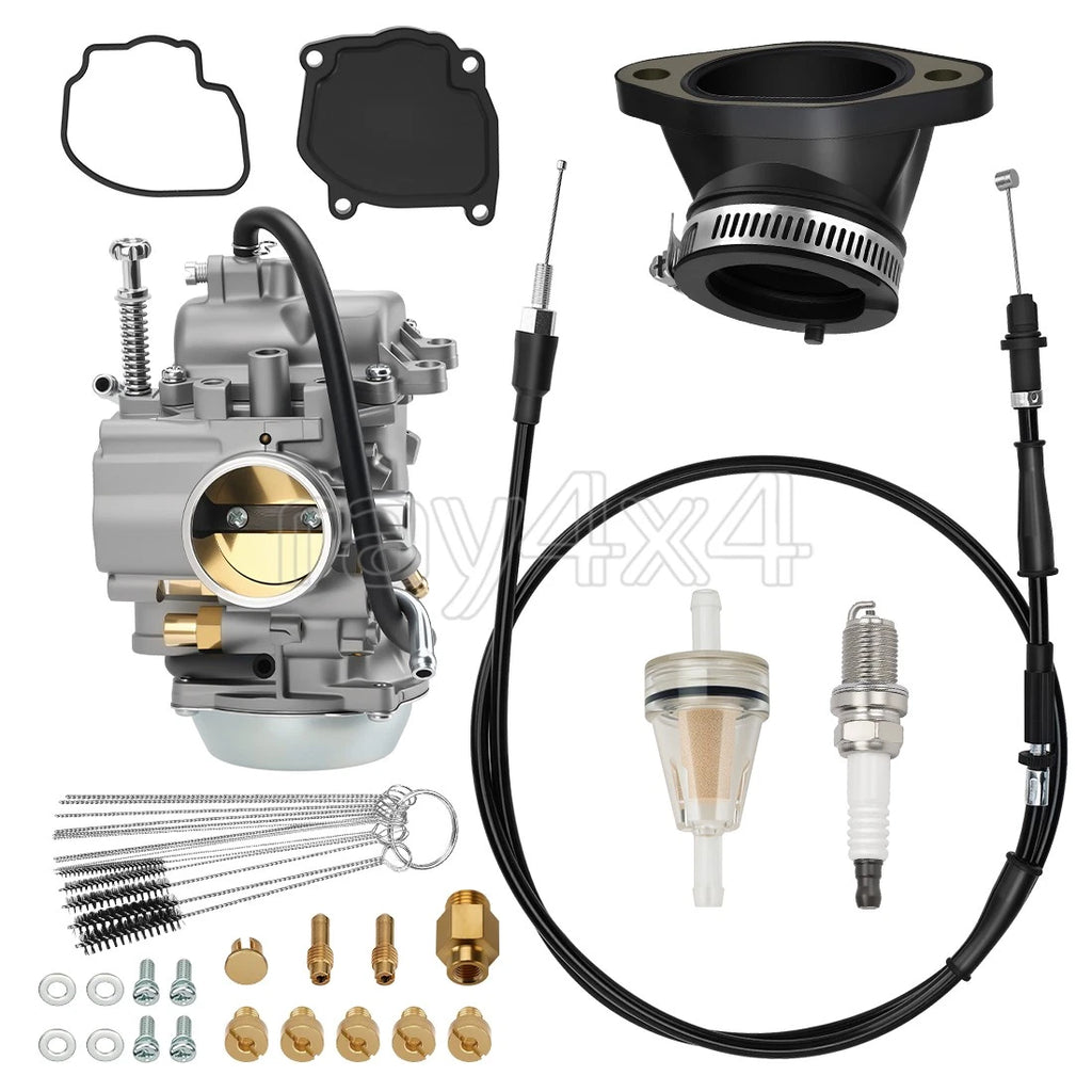Carburetor & Intake Boot Throttle Cable for Polaris Sportsman 500 (1999–2008)