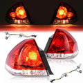 Pair of Tail Lights for Chevy Impala (2006–2013)