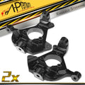Pair Front Steering Knuckle for Chevy Silverado 1500 (2007–2014)