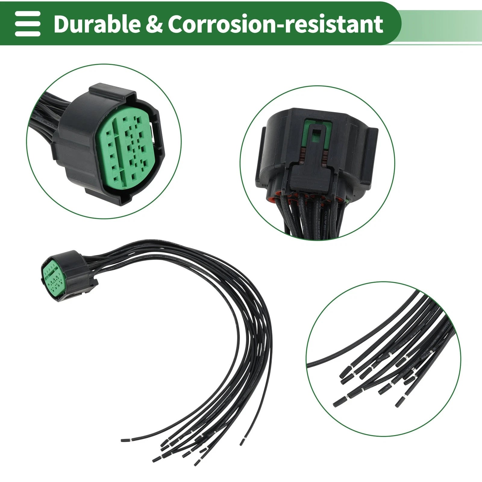 Headlight Wiring Harness Assembly for Kia Optima (2018–2020) No.11410653