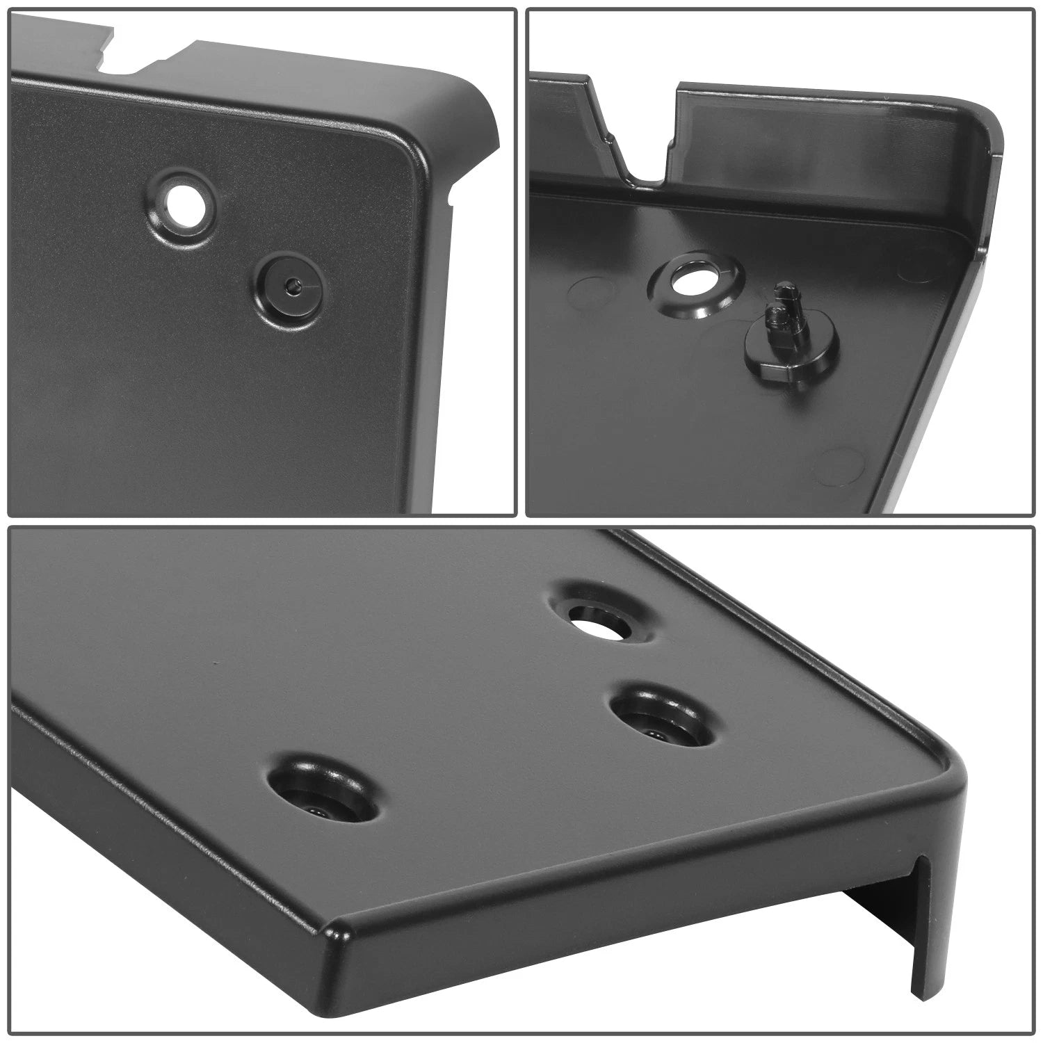 Front License Plate Mounting Bracket for Audi Q7 (2020–2023)