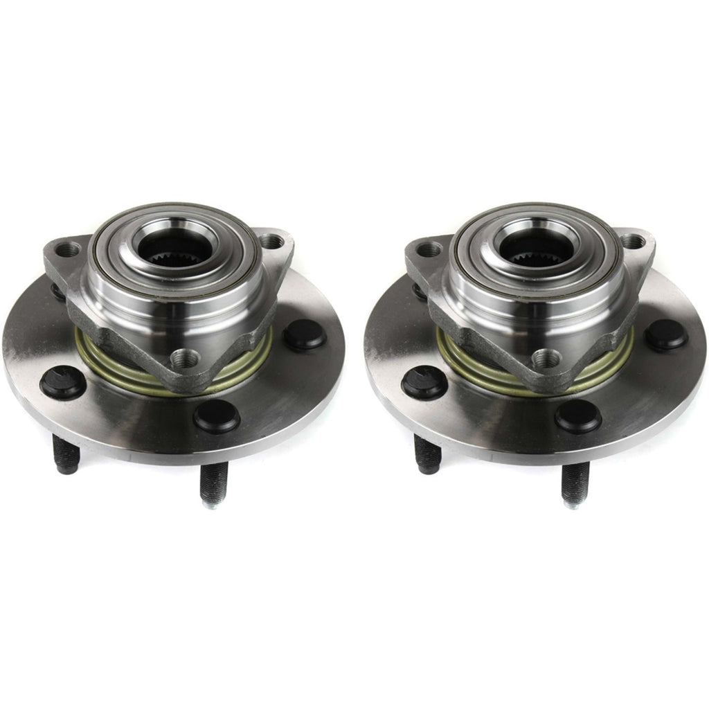 Wheel Hubs for Dodge Ram 1500 (2002–2008) Front LH RH 5 Lugs