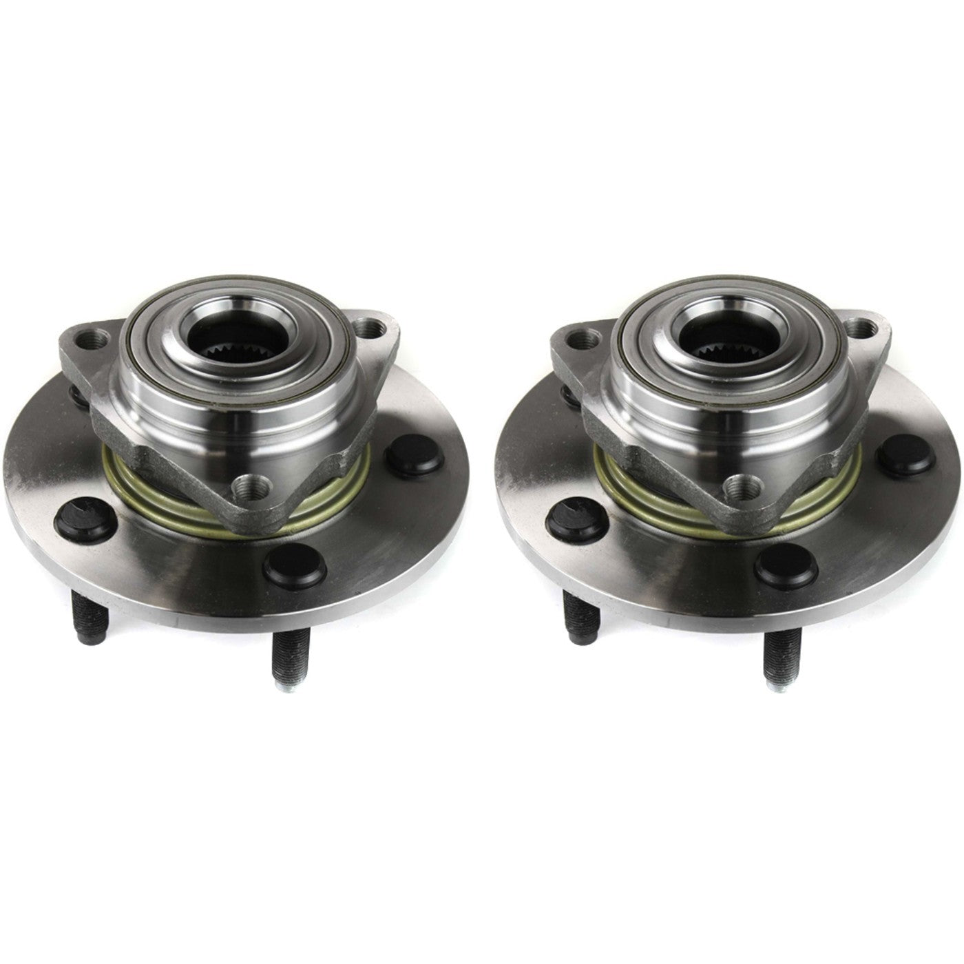 Wheel Hubs for Dodge Ram 1500 (2002–2008) Front LH RH 5 Lugs