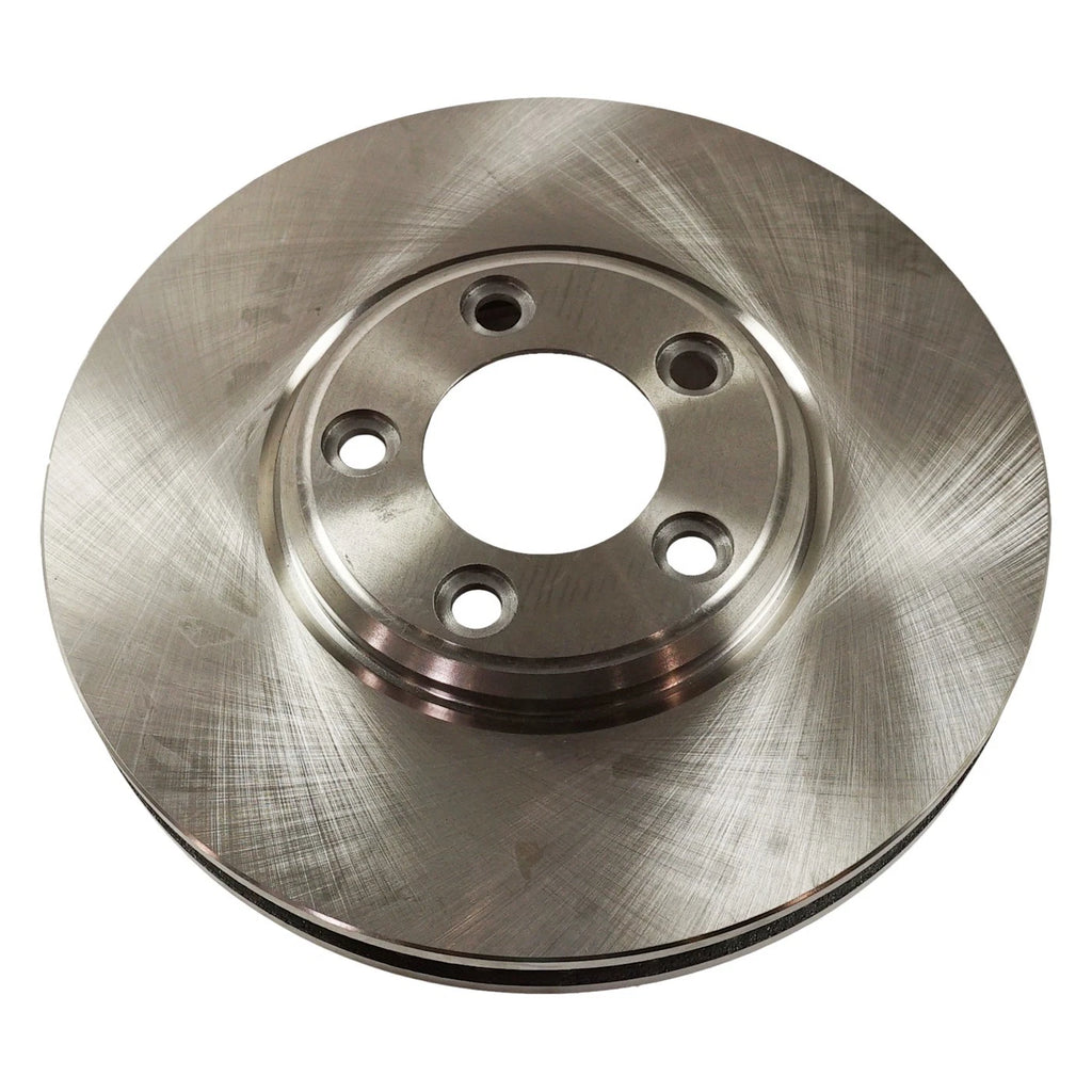 Front Brake Disc Rotors and Pads Kit for Lincoln LS Jaguar S-Type (2000–2002)