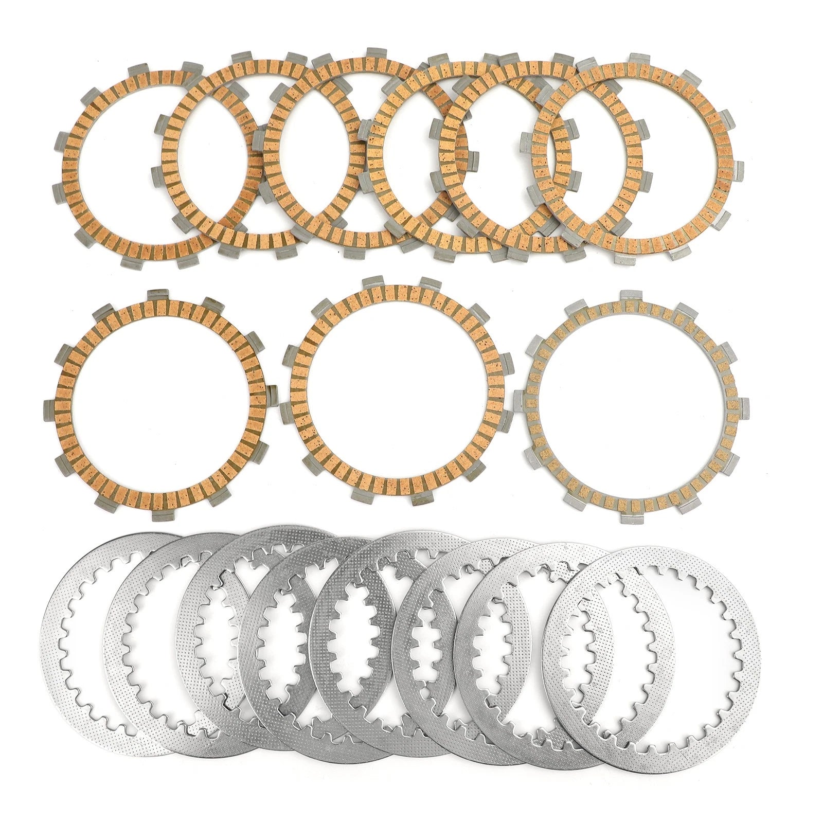 Clutch Kit for Yamaha FZS1000 FZ1 FAZER (2001–2005) - Iron & Friction Plates