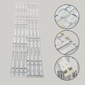 LED Backlight Strip for Samsung UN48J5200AFXZA UN48J520DAFXZA (2015–2015) BN96-37296A BN96-37297A