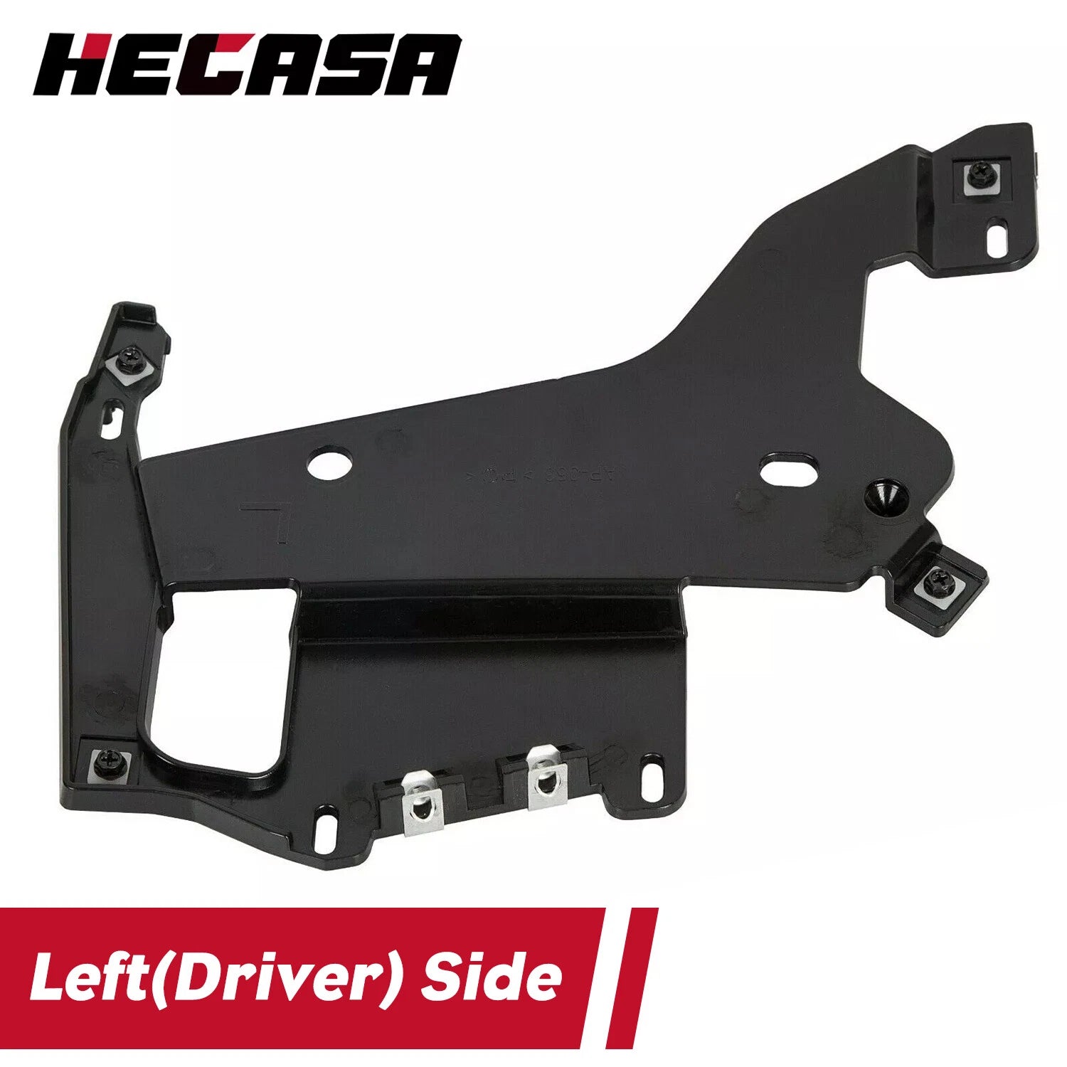 Left Headlight Bracket for Chevy Corvette C5 (1997–2004) with Mounting Hardware