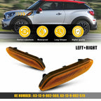 LED Side Marker Turn Signal Light for Mini Cooper Countryman R61 R60 (2010–2016)