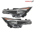 Headlights for Hyundai Elantra (2021–2022) Halogen with LED DRL