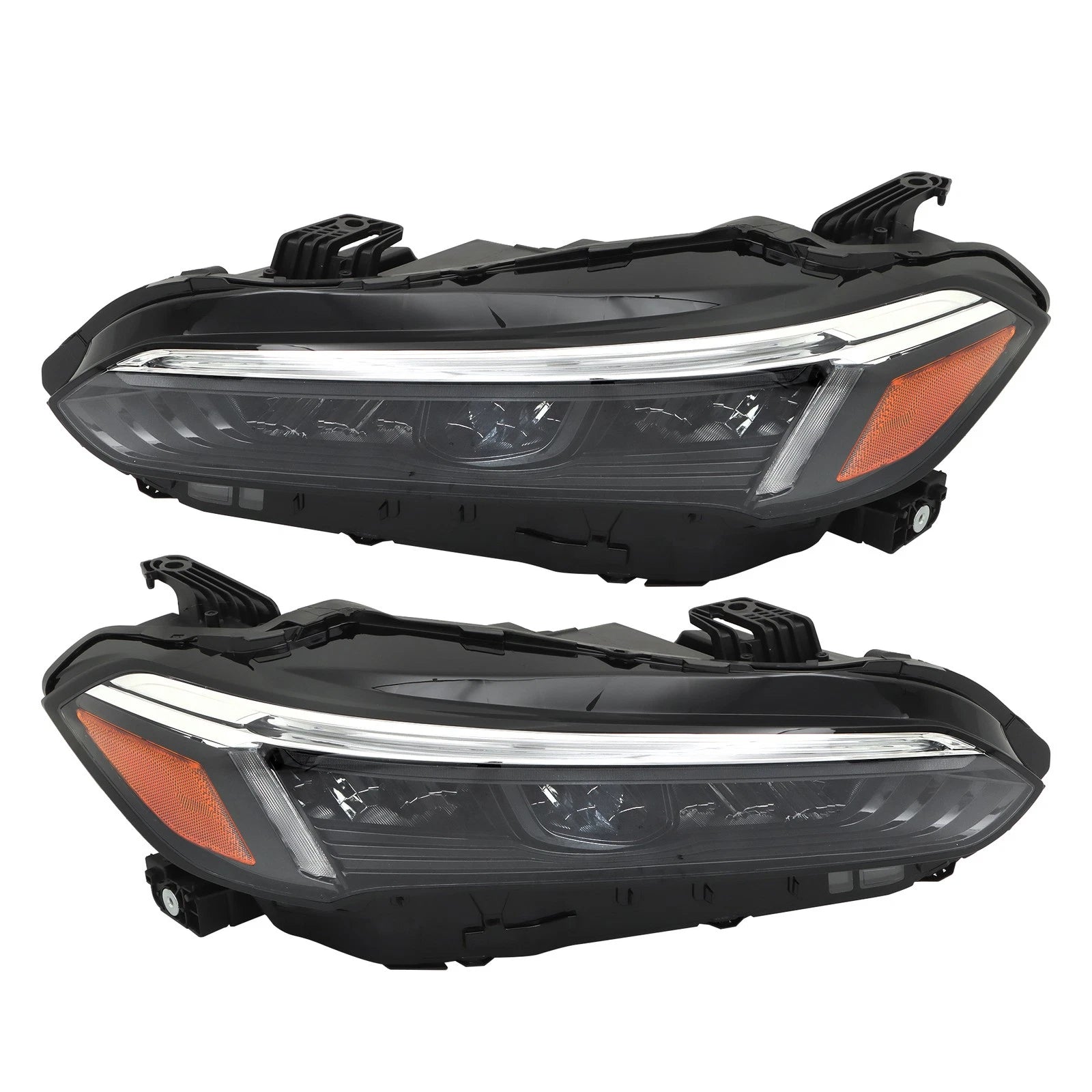 Black LED Headlights for Honda Civic Sport Touring (2022–2023)