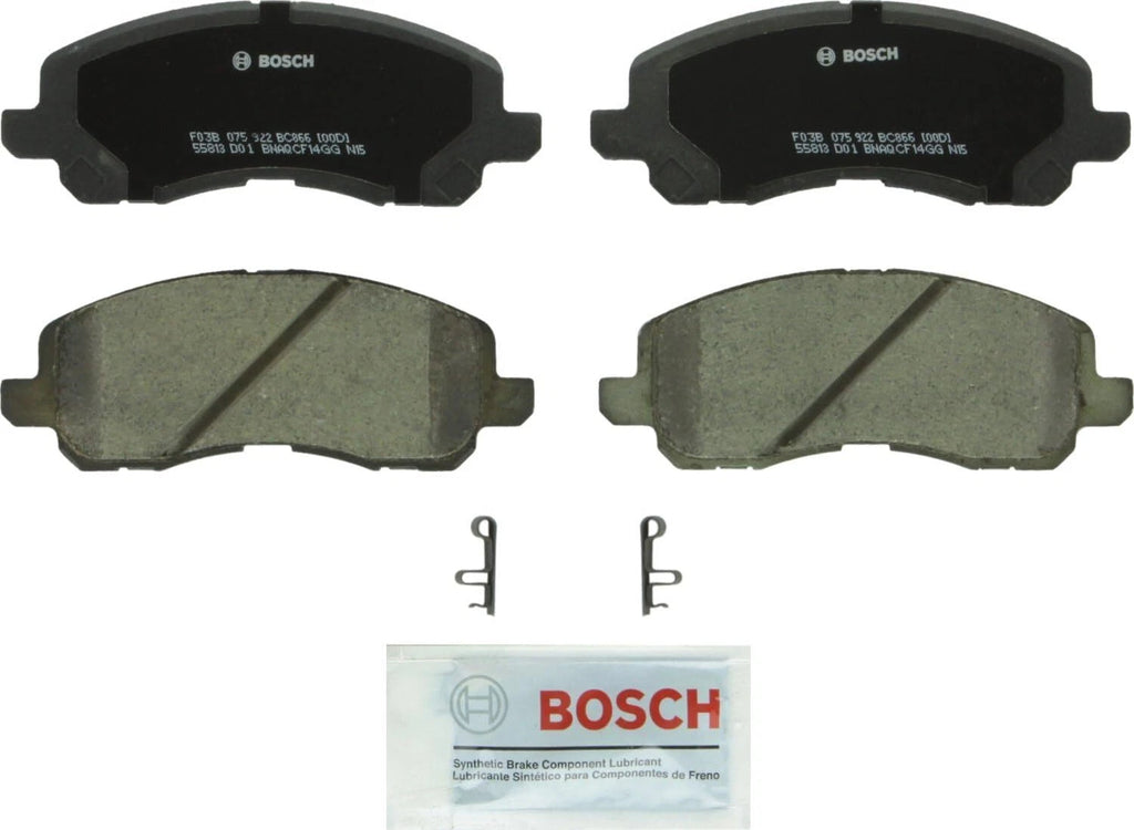 Front Brake Kit 294mm Rotors Bosch Ceramic Pads for Dodge Caliber/Compass/Patriot (2007–2012)